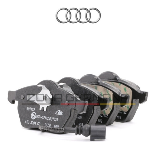 Pastillas Freno Audi A3 1.8t - Tt Original Ate  Foto 5