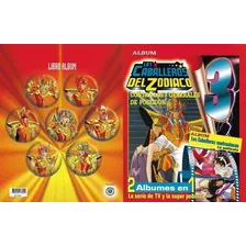 Album Caballeros Zodiaco 2 , 3 Y Pelicula En Digital