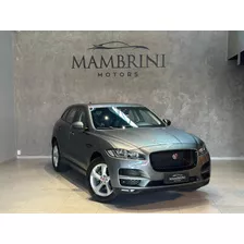 Jaguar F-pace 2.0 Turbo Diesel Prestige Awd 4p (blindado)