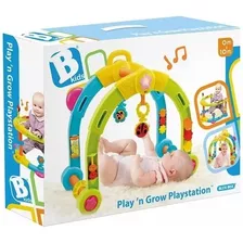 B Kids Gimnasio Para Bebes Animales C Luz+sonidos Bunny Toys