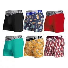 Kit 15 Cuecas Pitbull Boxer Plus Size Grande Adulto Atacado