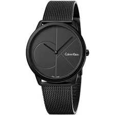 Reloj Calvin Klein K3m514b1 De Acero Inox. P/hombre