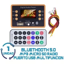 Modulo Bluetooth 5.0 Mp3 Micro Sd Radio Usb Aux 
