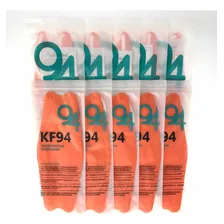 Cubrebocas Kf94 Mascarillas 3d Adulto 10pzs Filtración 94%