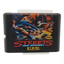 Mega Drive Jogo - Genesis - Streets Of Rage Paralelo