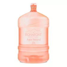 Agua Natural Bonafont En Garrafón 20l