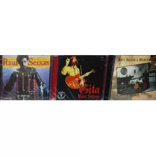 Raul Seixas - A Panela Do Diabo, Gita , As Profecias - 3 Cds