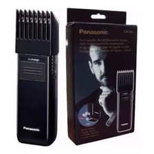 Aparador De Pelos Barba E Bigode Panasonic Er389x Preto