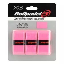 Pack X 3 Bullpadel Overgrip Absorvente Cubregrip Tenis Padel