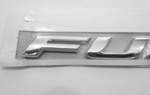 Emblema Nuevo Para Ford Fusion Oem 2012 - 2018 Cromo Foto 3