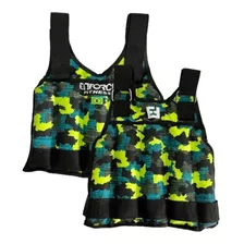 Colete De Carga Crossfit Funcional Ajustavel 25kg Camuflado