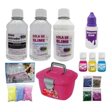 Mini Kit Slime O Mais Barato Do Mercado Livre + Ativador