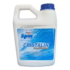 Cristalin Platinum 1 L Clarificador Albercas Y Piscinas Spin