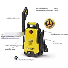 Stanley Shp1600 Lavadora De Energía Eléctrica, 1600 Psi, Ama