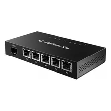 Ubiquiti Edgerouter X Er-x-sfp 5p Poe Rj45 + 1p Sfp