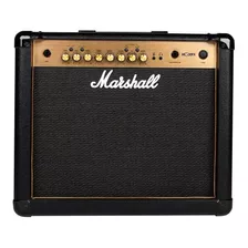 Amplificador Marshall Mg Gold Mg30gfx Transistor Para Guitarra De 30w Color Negro/oro 127v