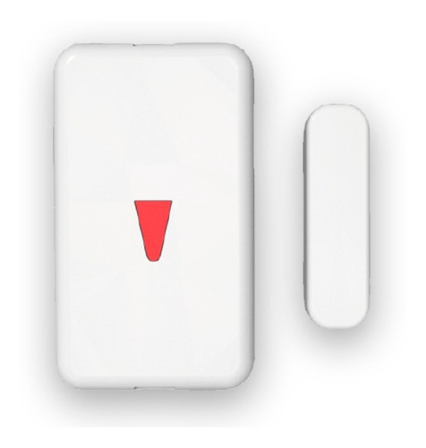 Sensor Magnetico Inalambrico Pulsar Rf Para Puertas Y Ventanas Alarmas Marshall