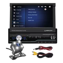 Stereo In Dash Pantalla Bluetooth Con Camara Estacionamiento