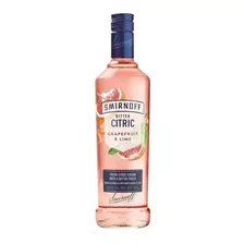 Bitter Smirnoff Citric Lima-pomelo 700ml