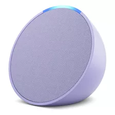 Bocina Inteligente Echo Pop Lavanda Con Alexa Integrado