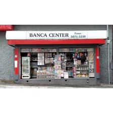 Banca De Jornal - Praça Da Árvore