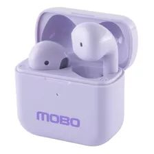 Audifonos Mobo One Lila Tws Bluetooth
