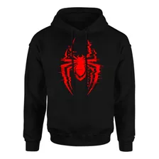 Sudadera Spiderman Miles Morales Into The Spiderverse