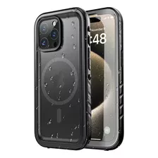 Funda Magnética Impermeable Sportlink Para iPhone 15 14 13 1