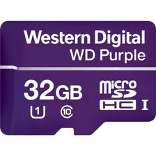 Memoria Micro Sd Wd Purple Sdhc 32gb 500cl Diginet 