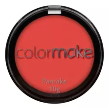 Pancake Pó Vermelho Colormake 10 Gramas Maquiagem Artística Tom Vermelho Premium