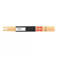 Baquetas Punta Madera 5b Vic Firth Nova (par) Percusión 