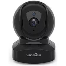 Cámara De Seguridad Inalámbrica Wansview, Cámara Ip 1080p El