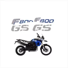 Kit Adesivo Emblema Carenagem Bmw F800gs Trophy 2012 F800 Gs