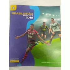 Álbum Campeonato Brasileiro 2019 - Capa Do Flamengo + 50 Fig