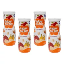 Pack 4 Cereales De Arroz Puffs Baby Mum Mum - Sabores