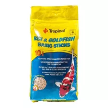 Ração Koi & Goldfish Basic Sticks Tropical Para Carpas 800g