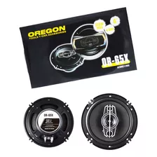 Parlantes Oregon 60watts 4 Vias Para Fiat Fiorino Fire Zuk