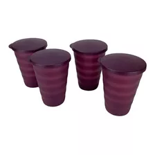 Copos Tupperware® Murano (4 Itens)