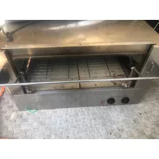 Forno Elétrico Fritomaq 70x60 Inox Para Assados E Pizzas