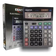 Calculadora Exaktus Ex-120