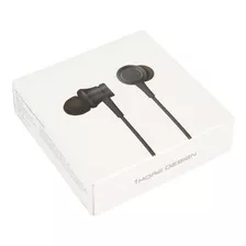 Fone Xiaomi Com Fio Mi In Ear Headphone Preto Original