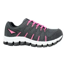 Tenis De Corrida Feminino Confortavel Academia Casual Lets