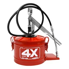 Bomba Engraxadeira Manual Para Graxa 4kg 4x Hydronlubz Hl-4