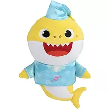 Baby Shark Sleep Soother - Baby Toy Sleep Sounds To Calm Lit