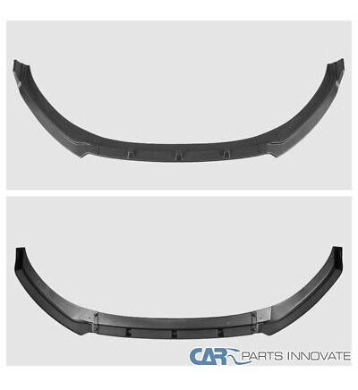 Fit 17-18 Hyundai Elantra Matte Black Front Bumper Lip S Ttx Foto 6