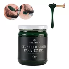 Cera Española Para Hombre (barba, Bigote, Cejas, Espalda)