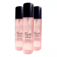 Spray Ultra Hidratante Facial Y Corporal Agua De Rosas 120ml