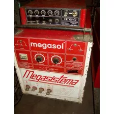 Soldadora Merle Megasistema 350,tig,mig Y Electrodos