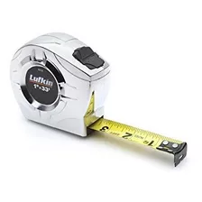 Lufkin P2133dn Power Return Engineers Tape 1 X 33 Cromo