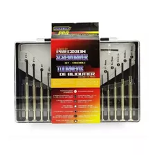 Kit Destornillador Precisión 16 Pcs Para Desarme Duramax Pro